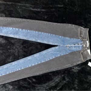 Pacsun Denim Mismatch Mom Jeans